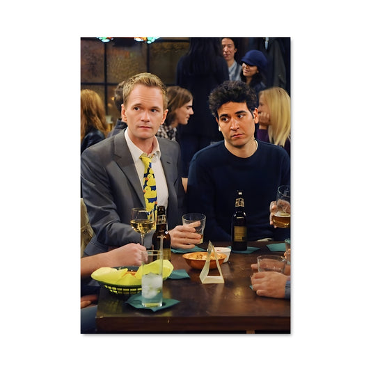 Poster Cheers avec Marshall