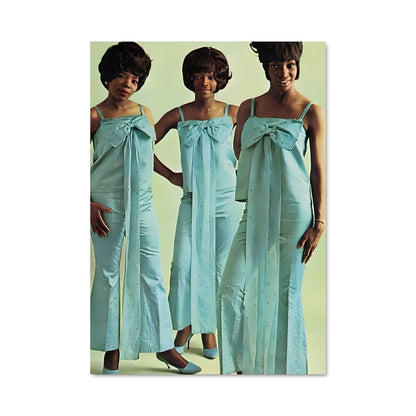 Poster Groovy Divas