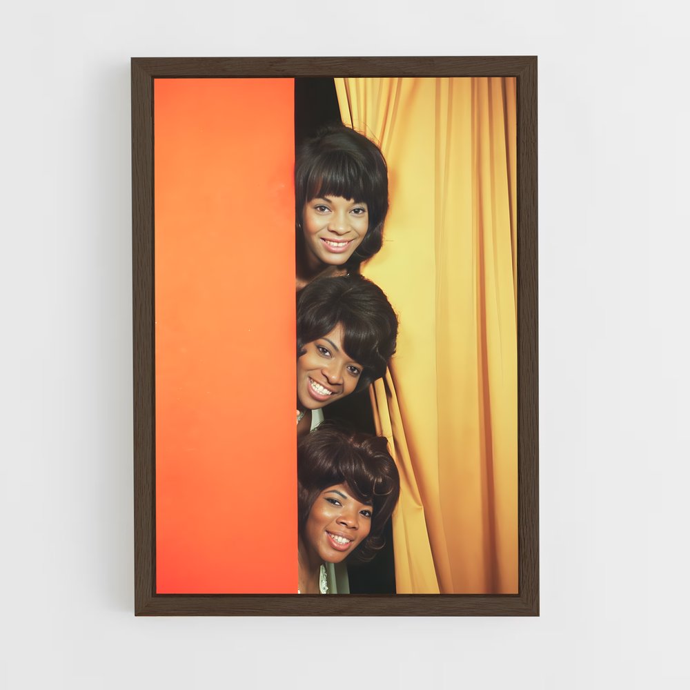 ap-martha reeves-4 cadre Bois foncé