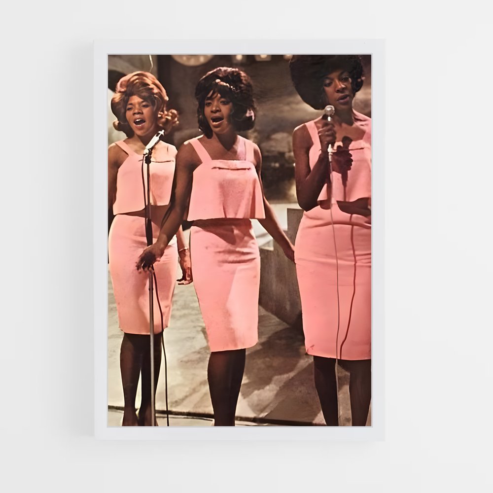 ap-martha reeves and the vandellas-1 cadre Blanc