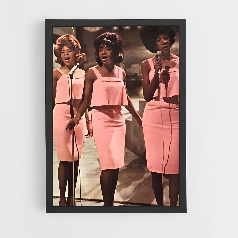 ap-martha reeves and the vandellas-1 cadre Noir