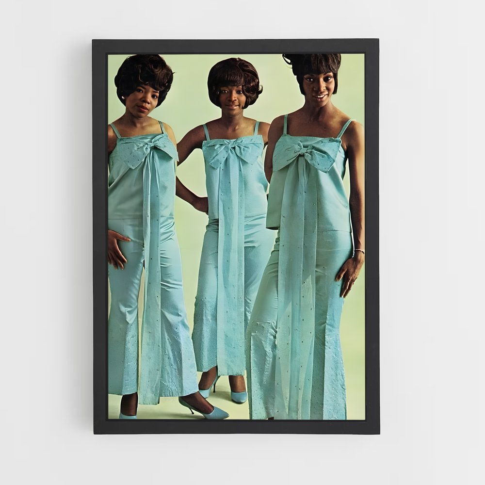 ap-martha reeves and the vandellas-2 cadre Noir