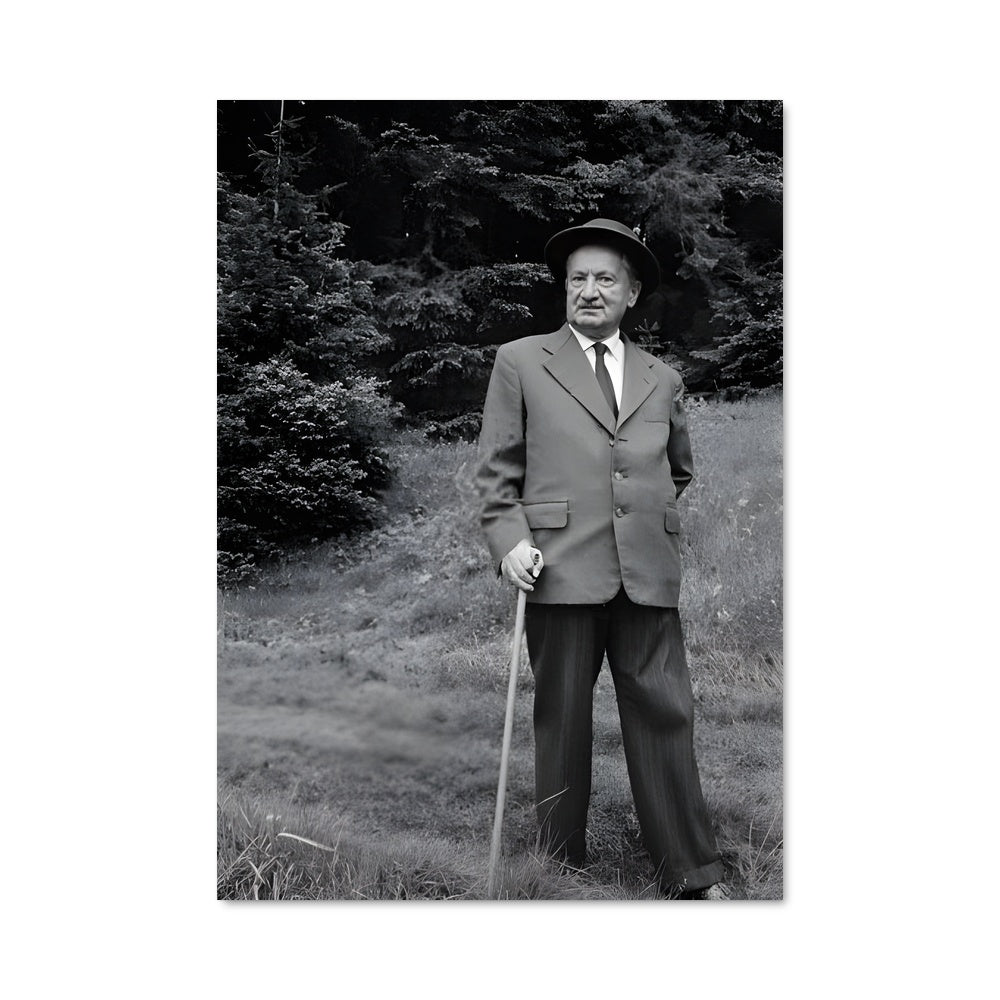 Poster Martin heidegger 13069