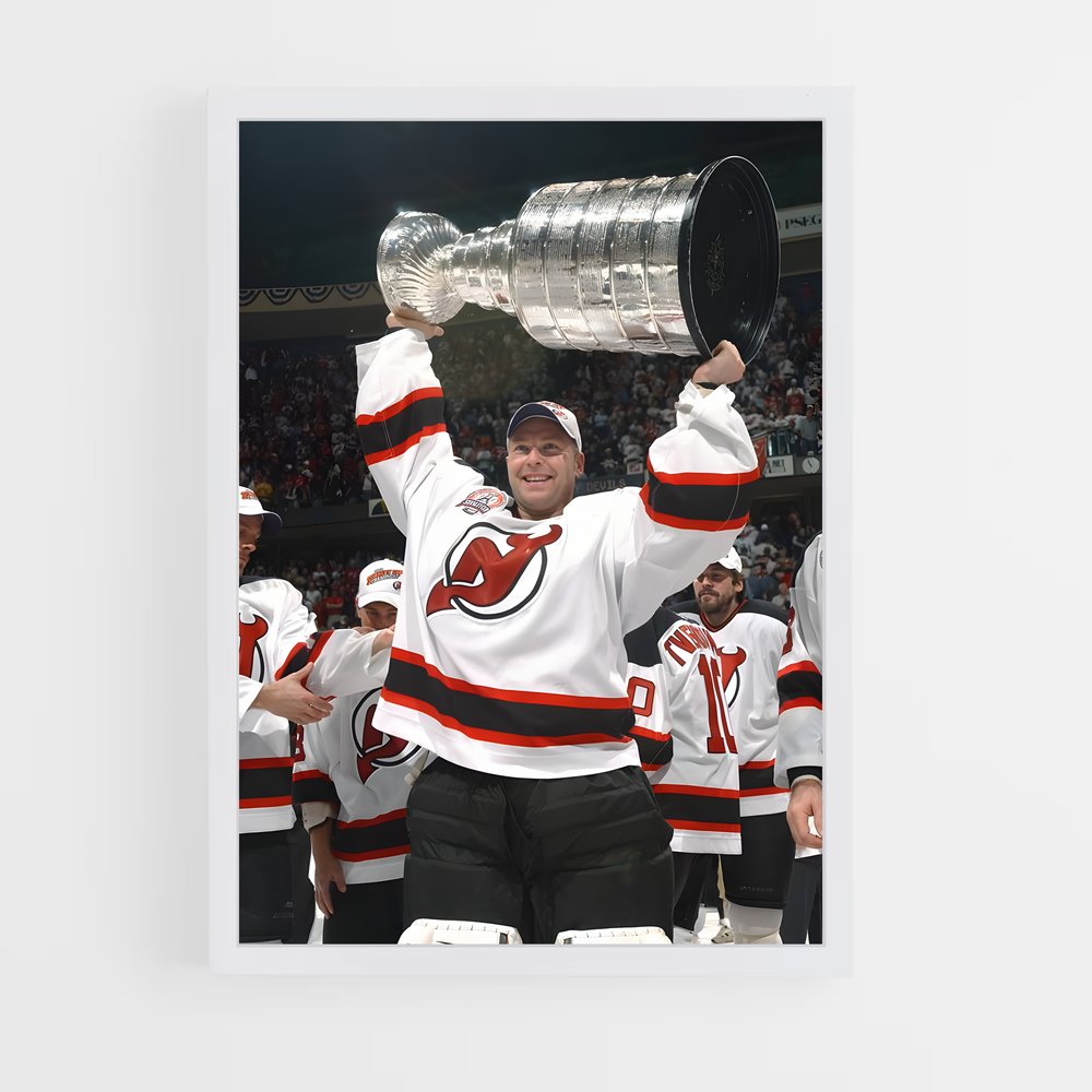 ap-martin brodeur-1 cadre Blanc
