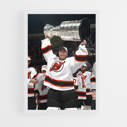 ap-martin brodeur-1 cadre Blanc