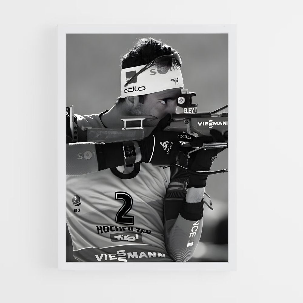 ap-martin fourcade-1 cadre Blanc