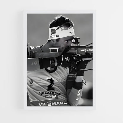ap-martin fourcade-1 cadre Blanc