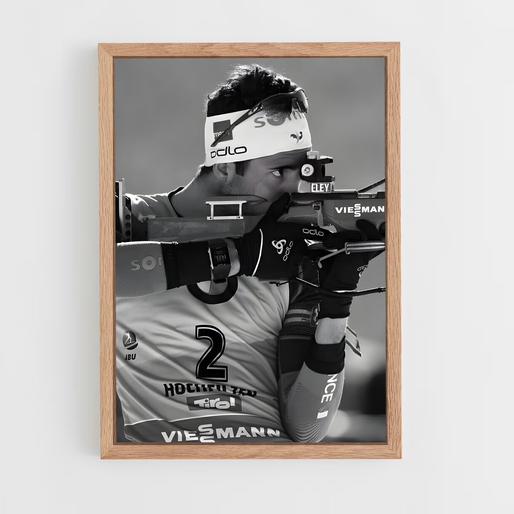 ap-martin fourcade-1 cadre Bois clair