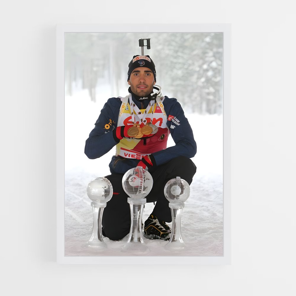 ap-martin fourcade-3 cadre Blanc