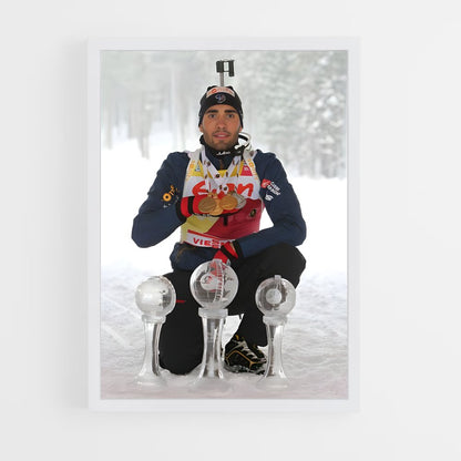 ap-martin fourcade-3 cadre Blanc