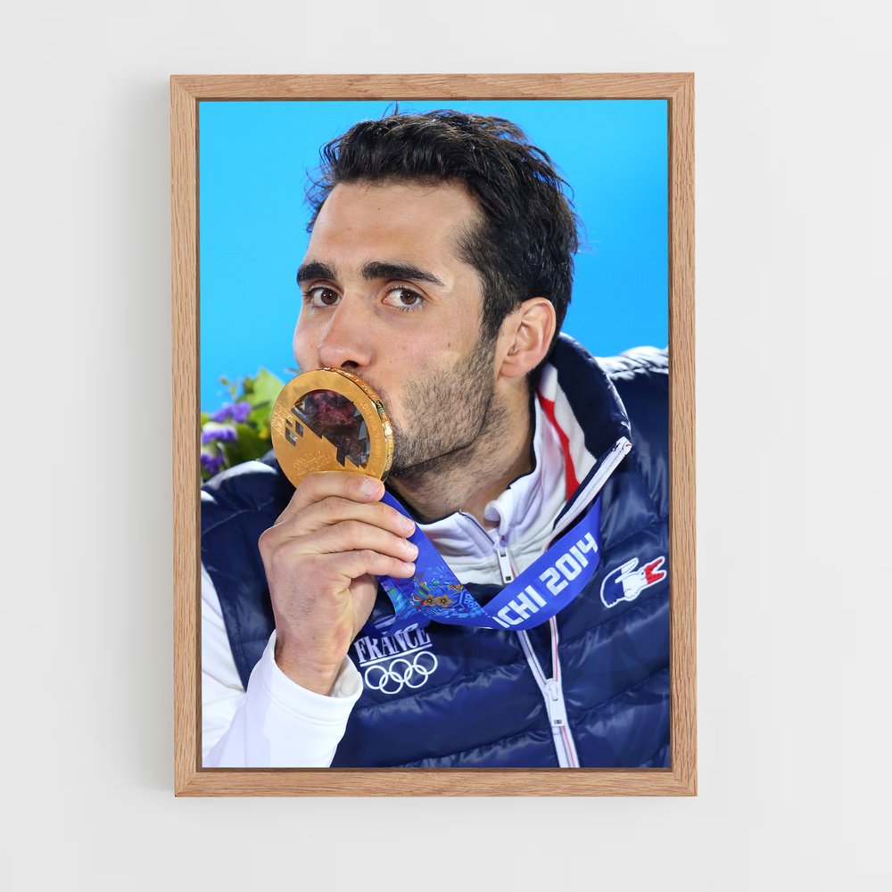 ap-martin fourcade-4 cadre Bois clair