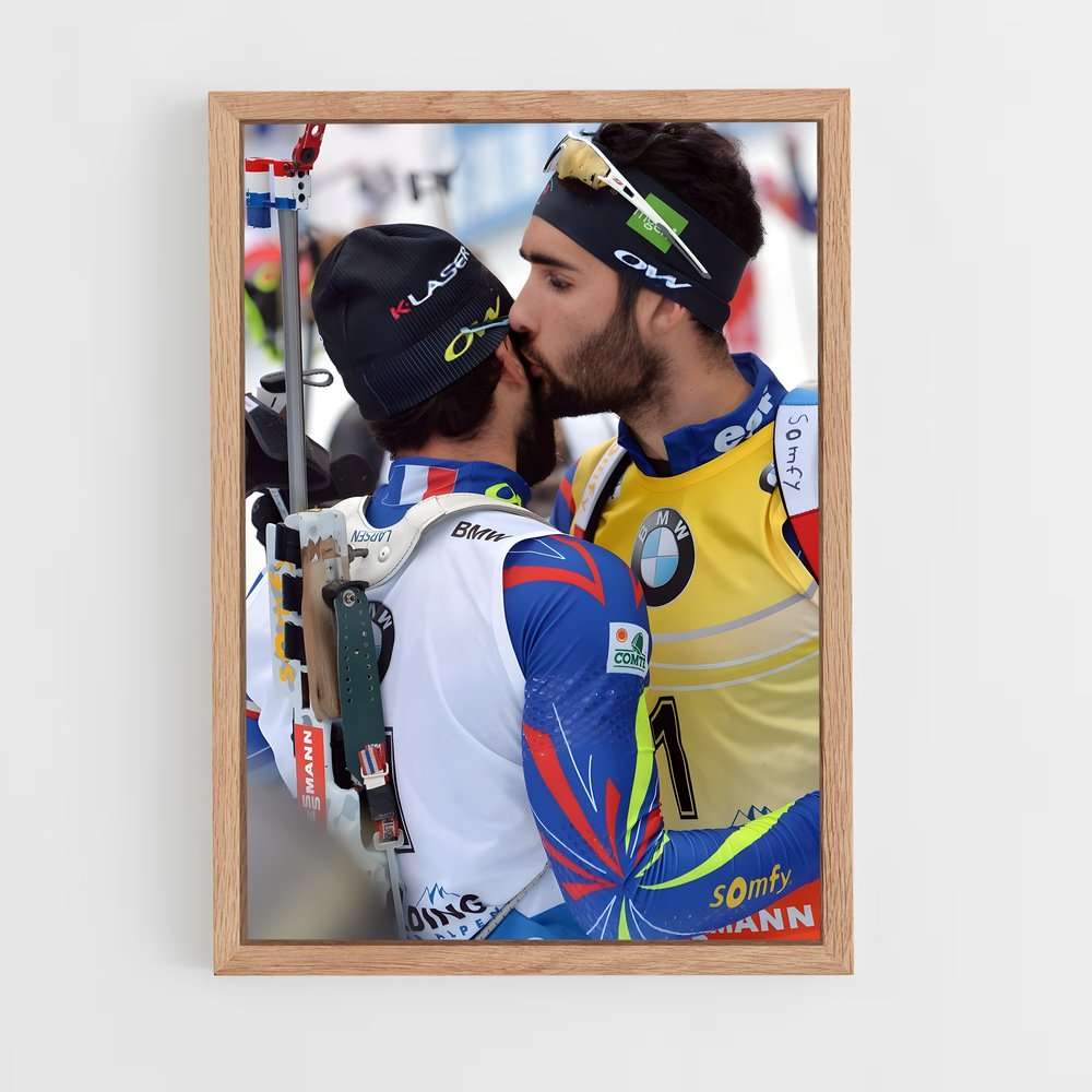 ap-martin fourcade-5 cadre Bois clair