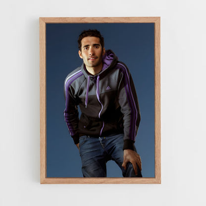 ap-martin fourcade-9 cadre Bois clair