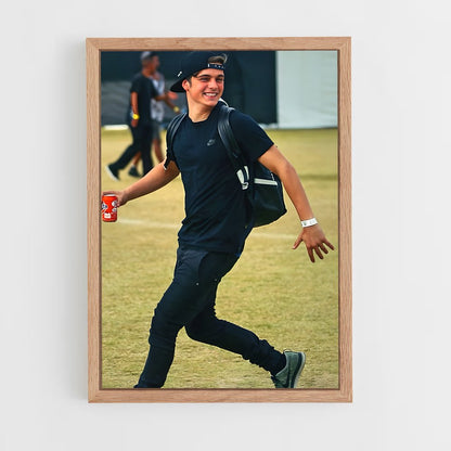 ap-martin garrix-10 cadre Bois clair
