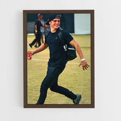 ap-martin garrix-10 cadre Bois foncé