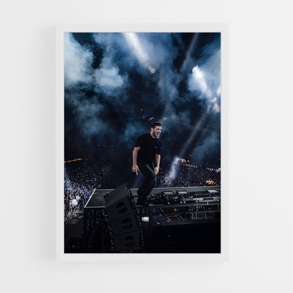 ap-martin garrix-8 cadre Blanc