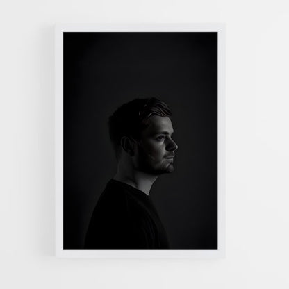 ap-martin garrix-9 cadre Blanc