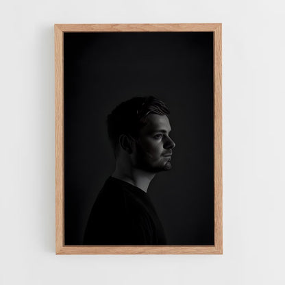 ap-martin garrix-9 cadre Bois clair