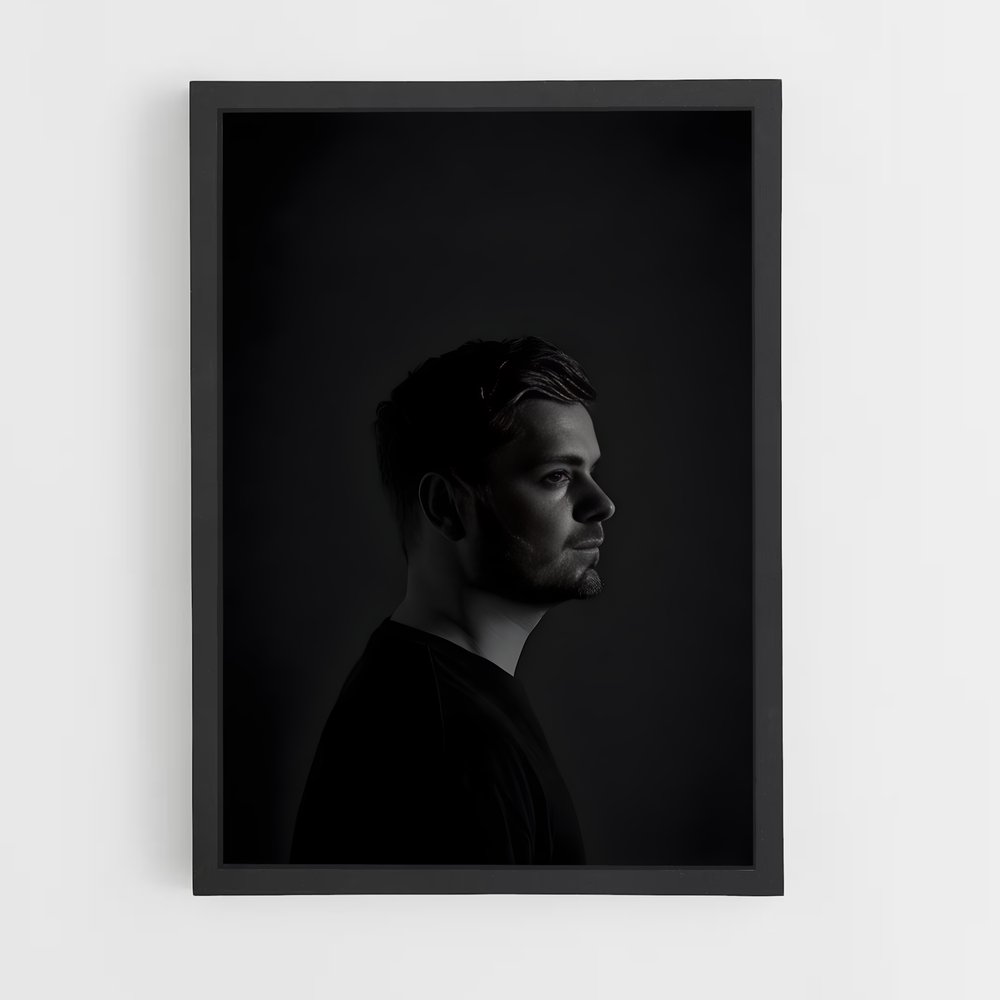 ap-martin garrix-9 cadre Noir