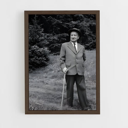ap-martin heidegger-3 cadre Bois foncé