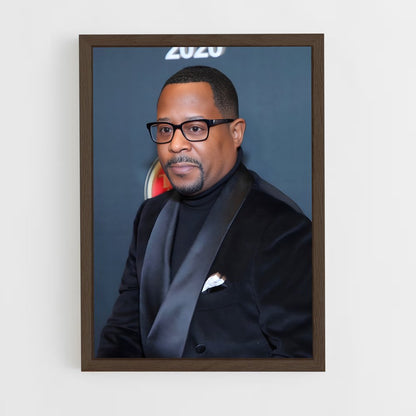 ap-martin lawrence-1 cadre Bois foncé