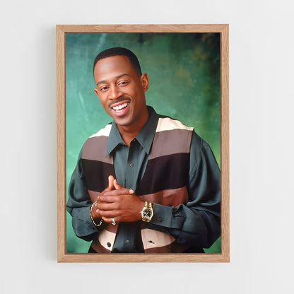 ap-martin lawrence-3 cadre Bois clair