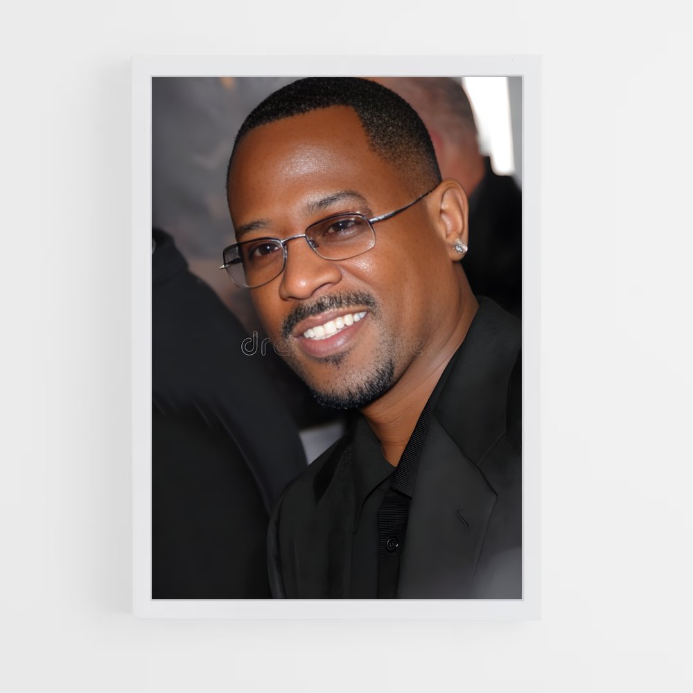 ap-martin lawrence-5 cadre Blanc