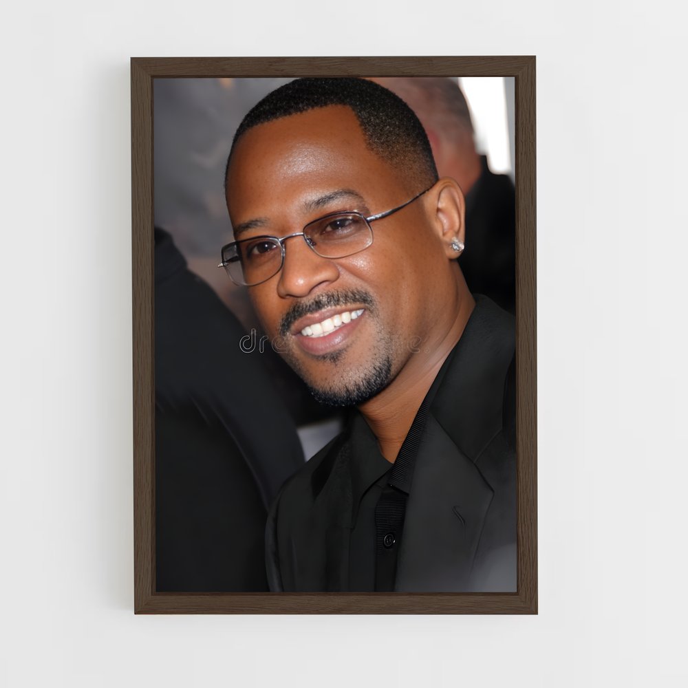 ap-martin lawrence-5 cadre Bois foncé