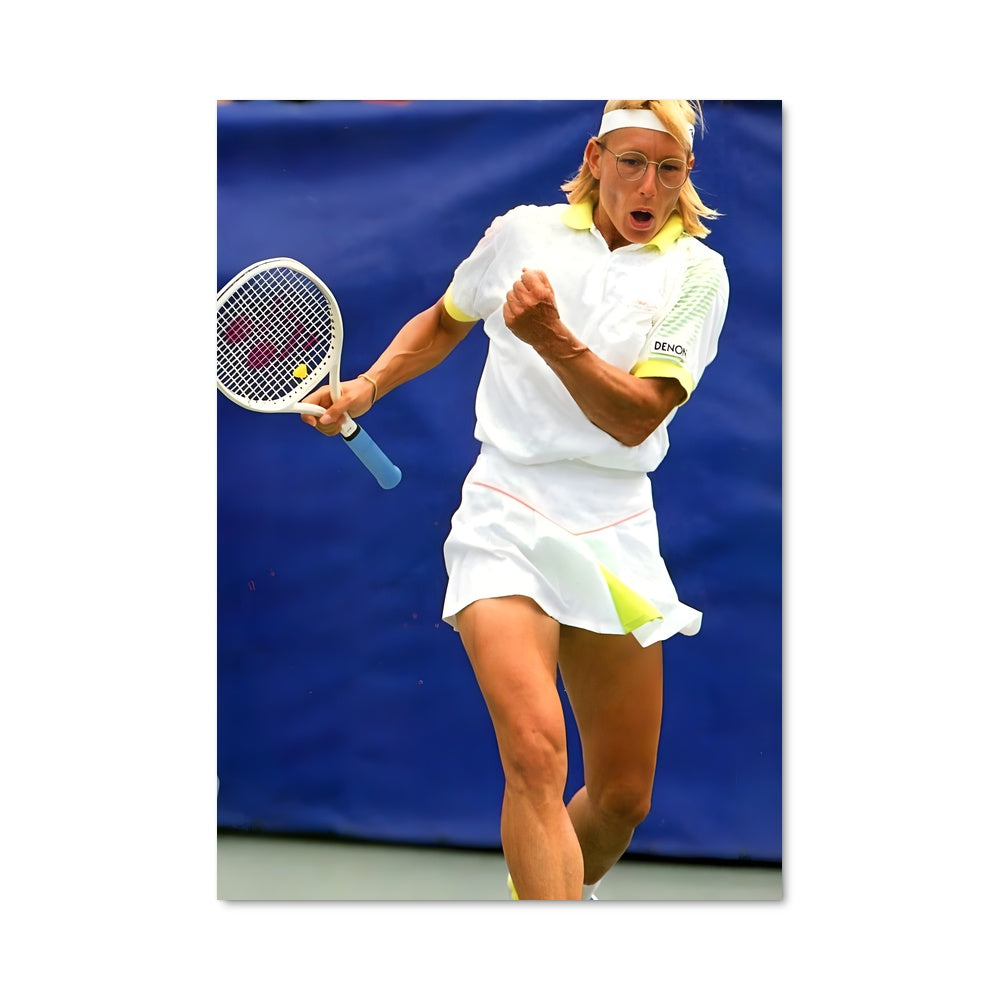 Poster Martina navratilova 68823