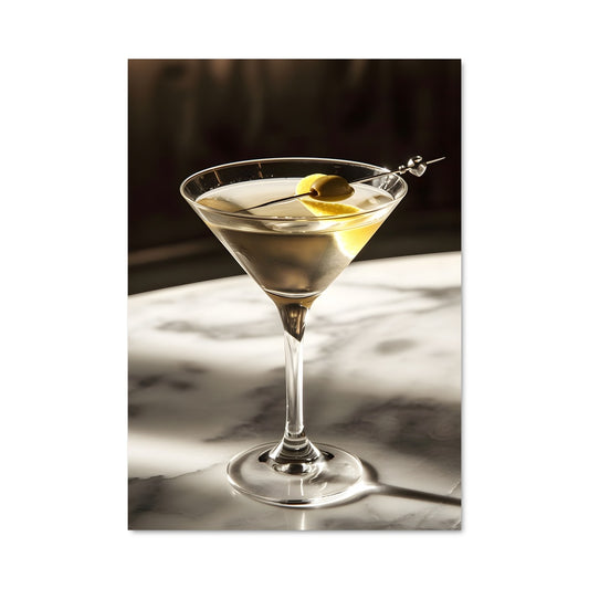 Poster Martini Twist