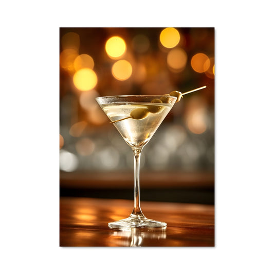 Poster Martini Mystique