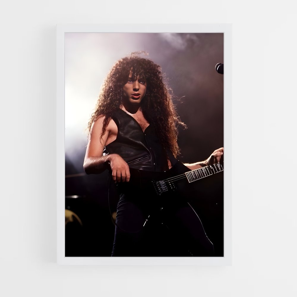 ap-marty friedman-2 cadre Blanc