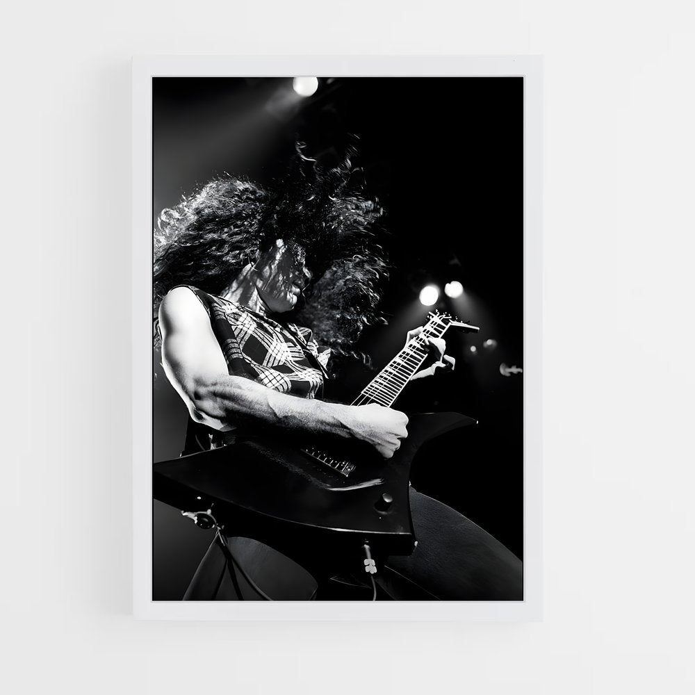 ap-marty friedman-3 cadre Blanc