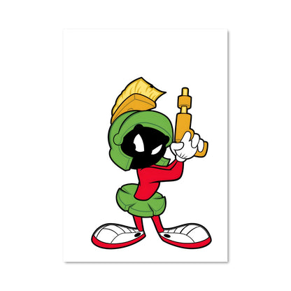 Poster Marvin l'Astronaute