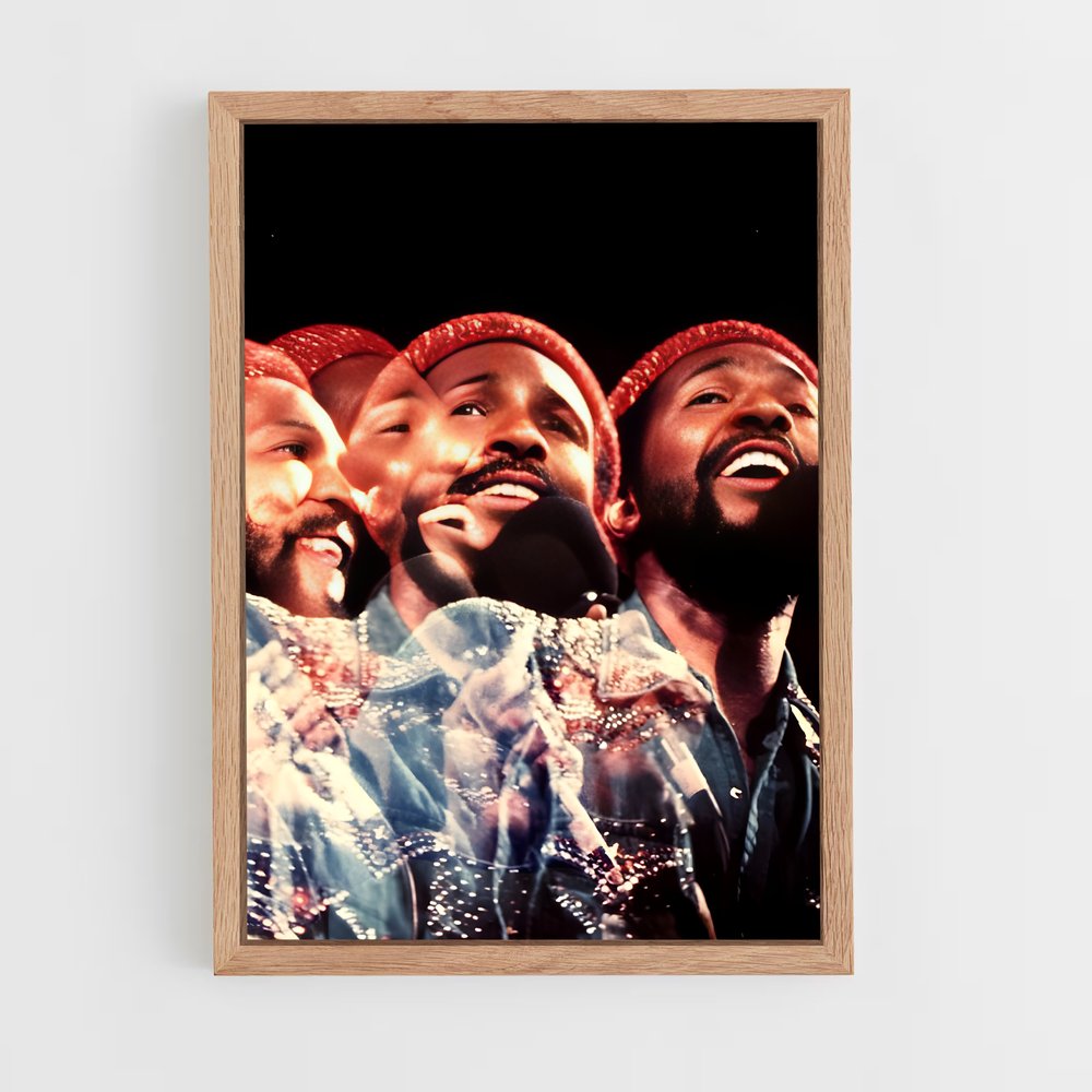 ap-marvin gaye-1 cadre Bois clair