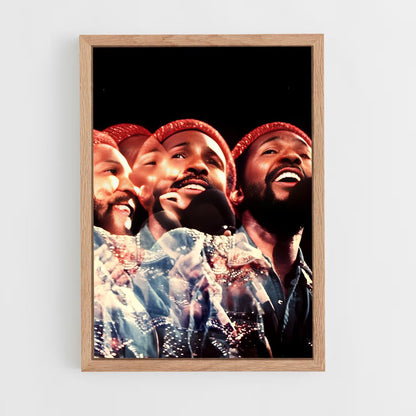 ap-marvin gaye-1 cadre Bois clair