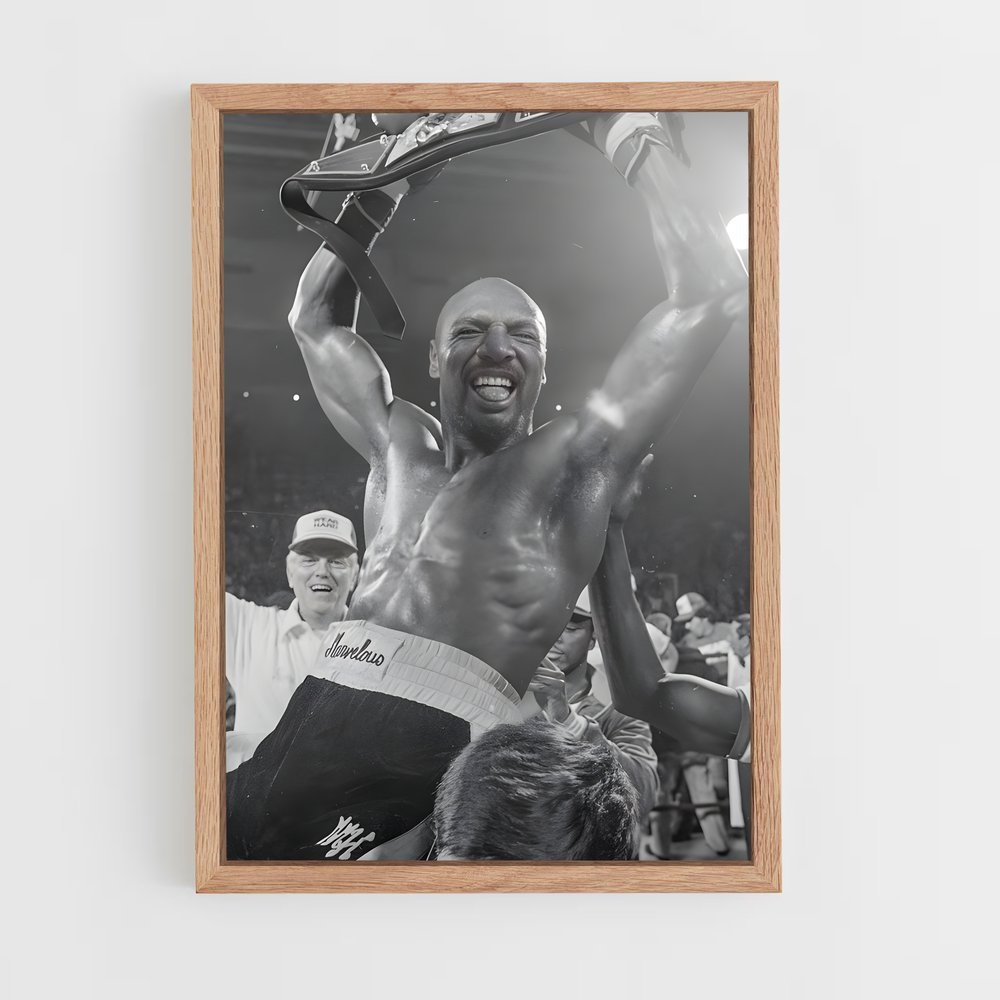 ap-marvin hagler-3 cadre Bois clair