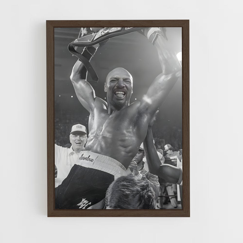 ap-marvin hagler-3 cadre Bois foncé