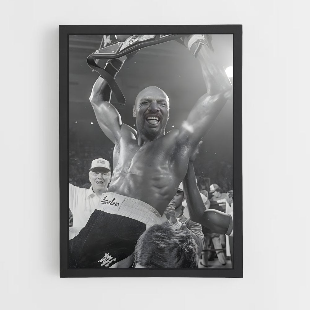 ap-marvin hagler-3 cadre Noir