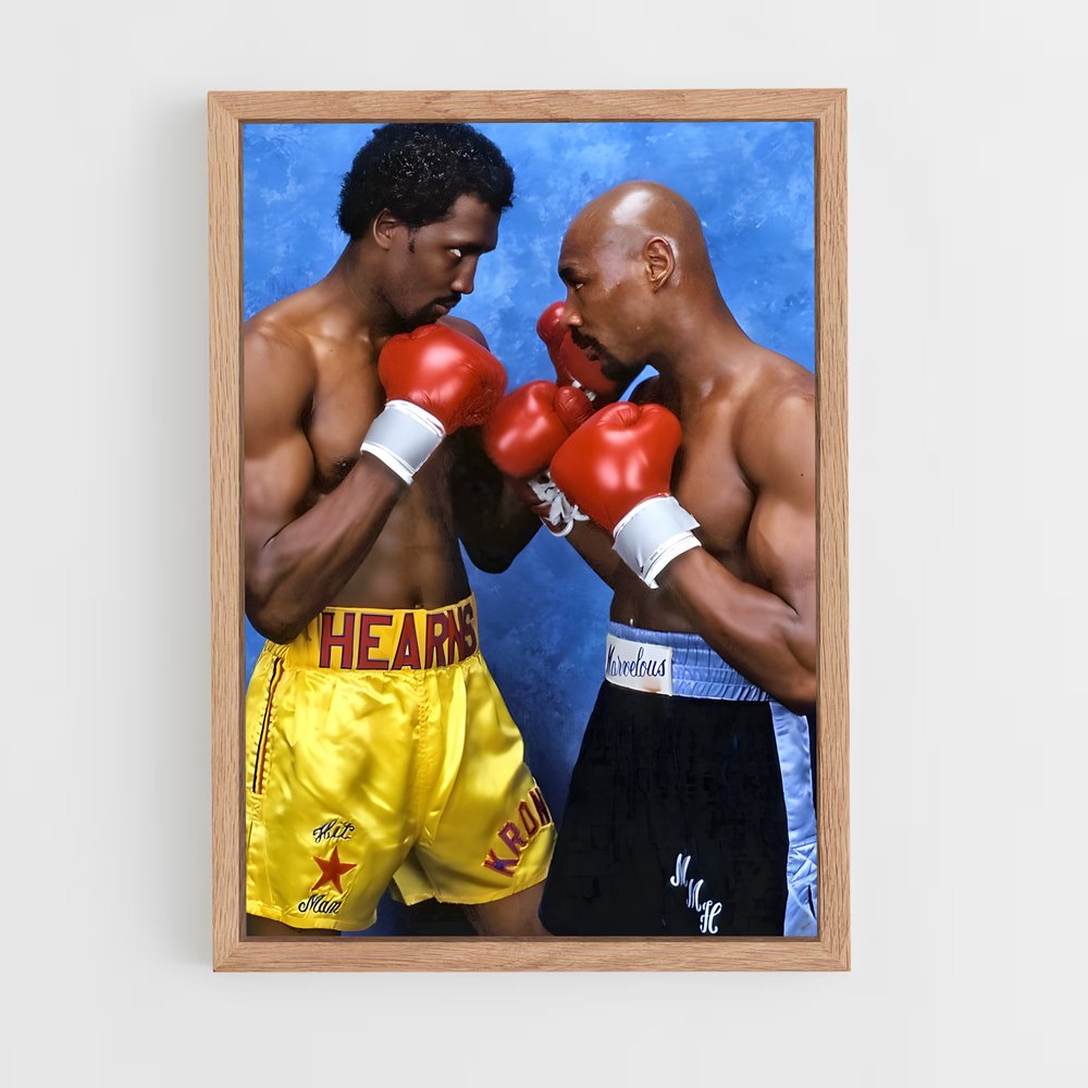 ap-marvin hagler-5 cadre Bois clair
