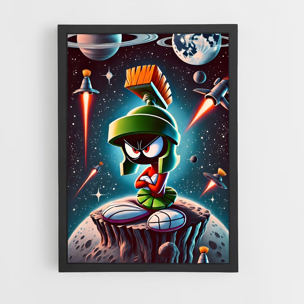 ap-marvin the martian-1 cadre Noir