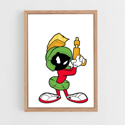 ap-marvin the martian-3 cadre Bois clair