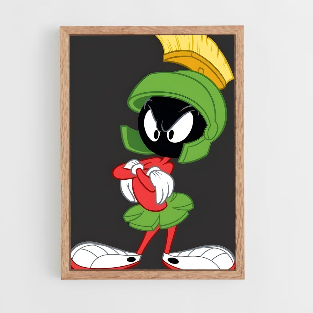 ap-marvin the martian-4 cadre Bois clair