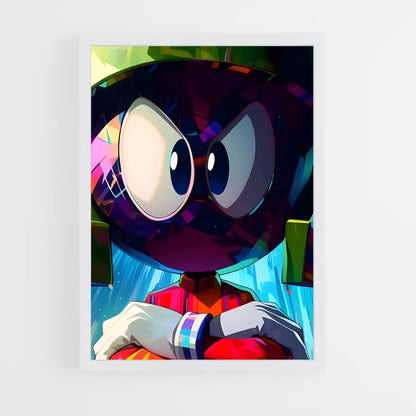 ap-marvin the martian-6 cadre Blanc