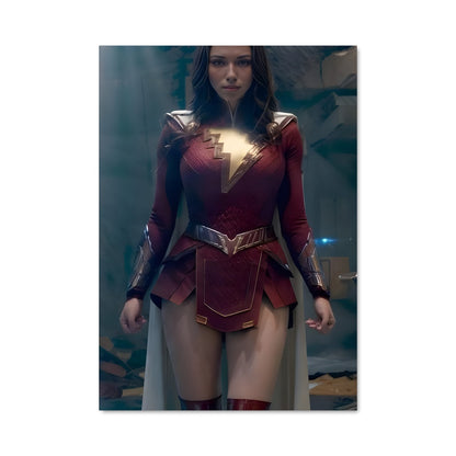 Poster Mary marvel 39925