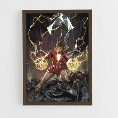 ap-mary marvel-2 cadre Bois foncé