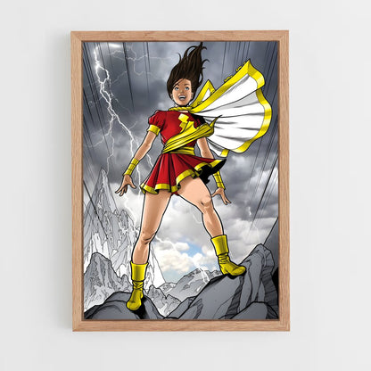 ap-mary marvel-4 cadre Bois clair