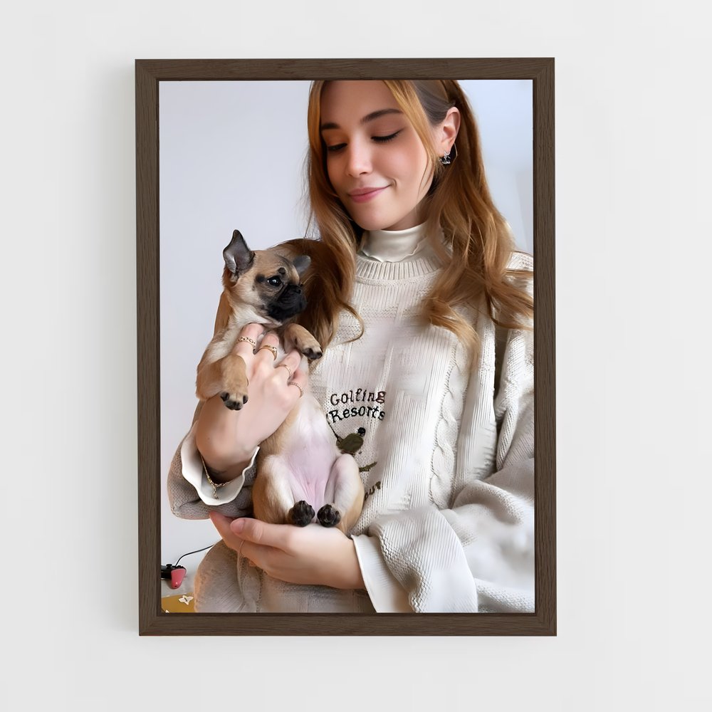 ap-marzia kjellberg-1 cadre Bois foncé