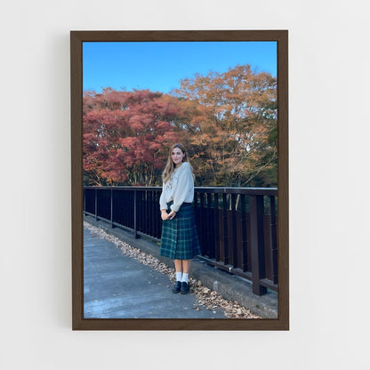 ap-marzia kjellberg-4 cadre Bois foncé