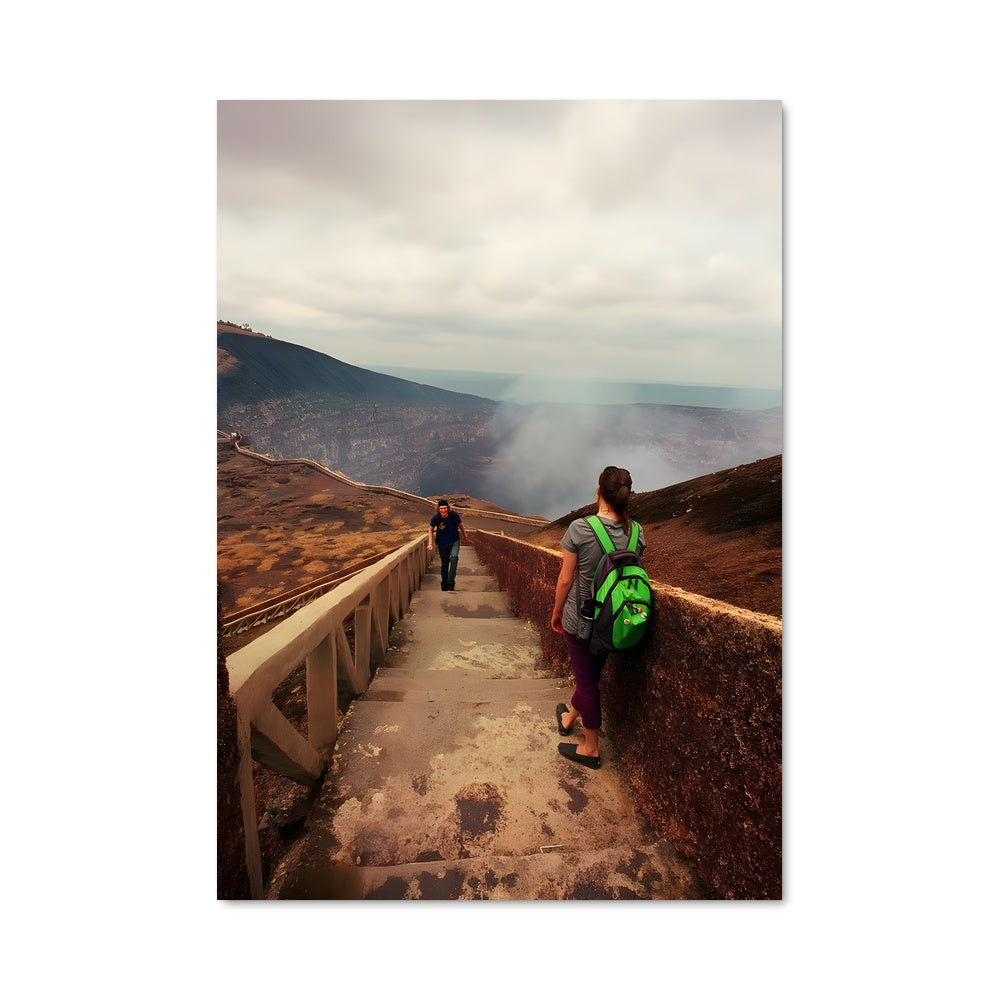 Poster Chemin des Sommets